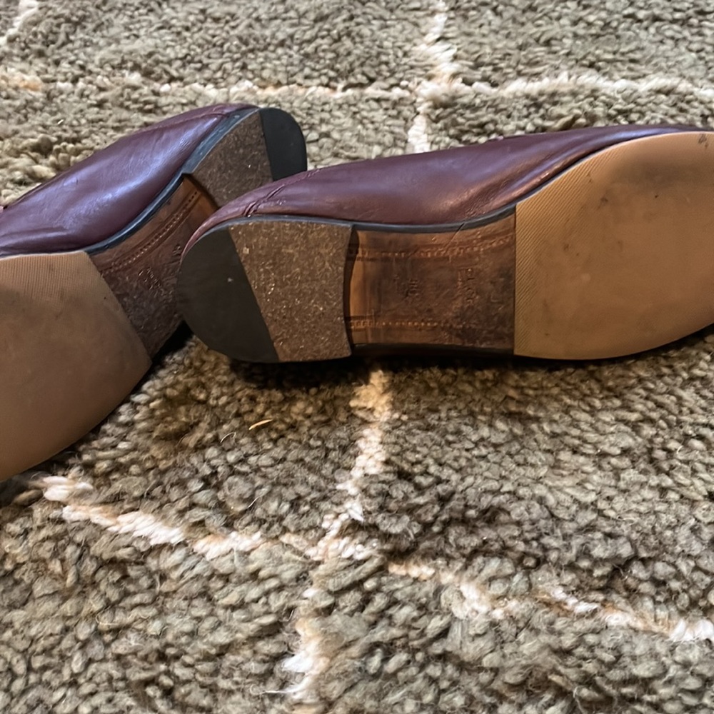 Gucci Brown Leather Horsebit Loafers with Gold Hardware - Picture 3 of 6